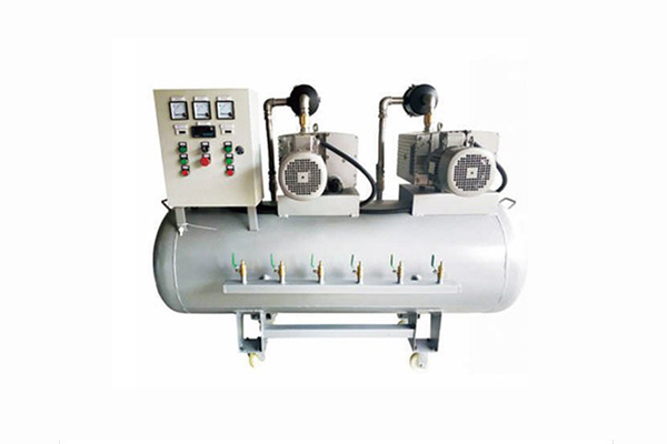 一用一备移动式真空系统