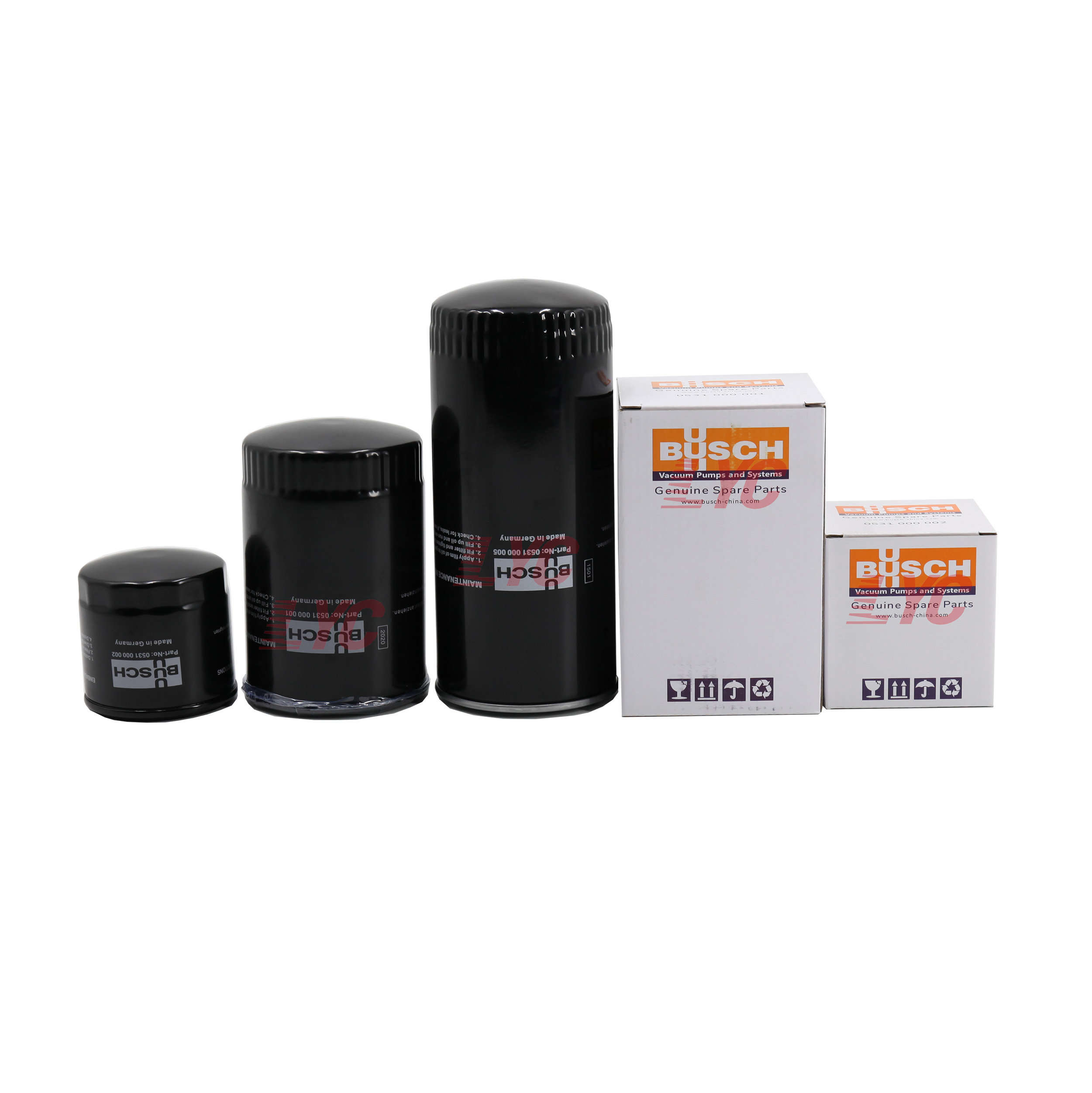 普旭真空泵配件