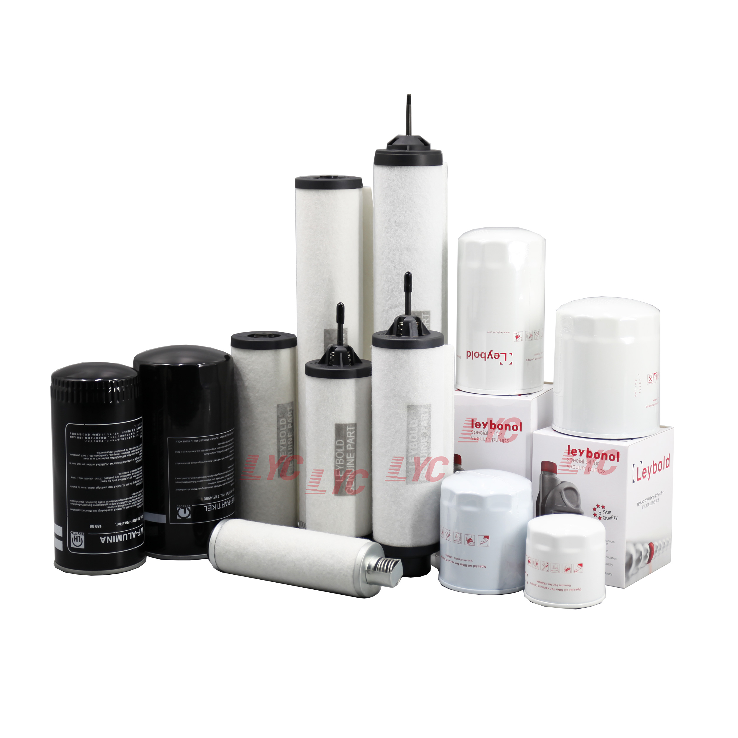 莱宝真空泵配件