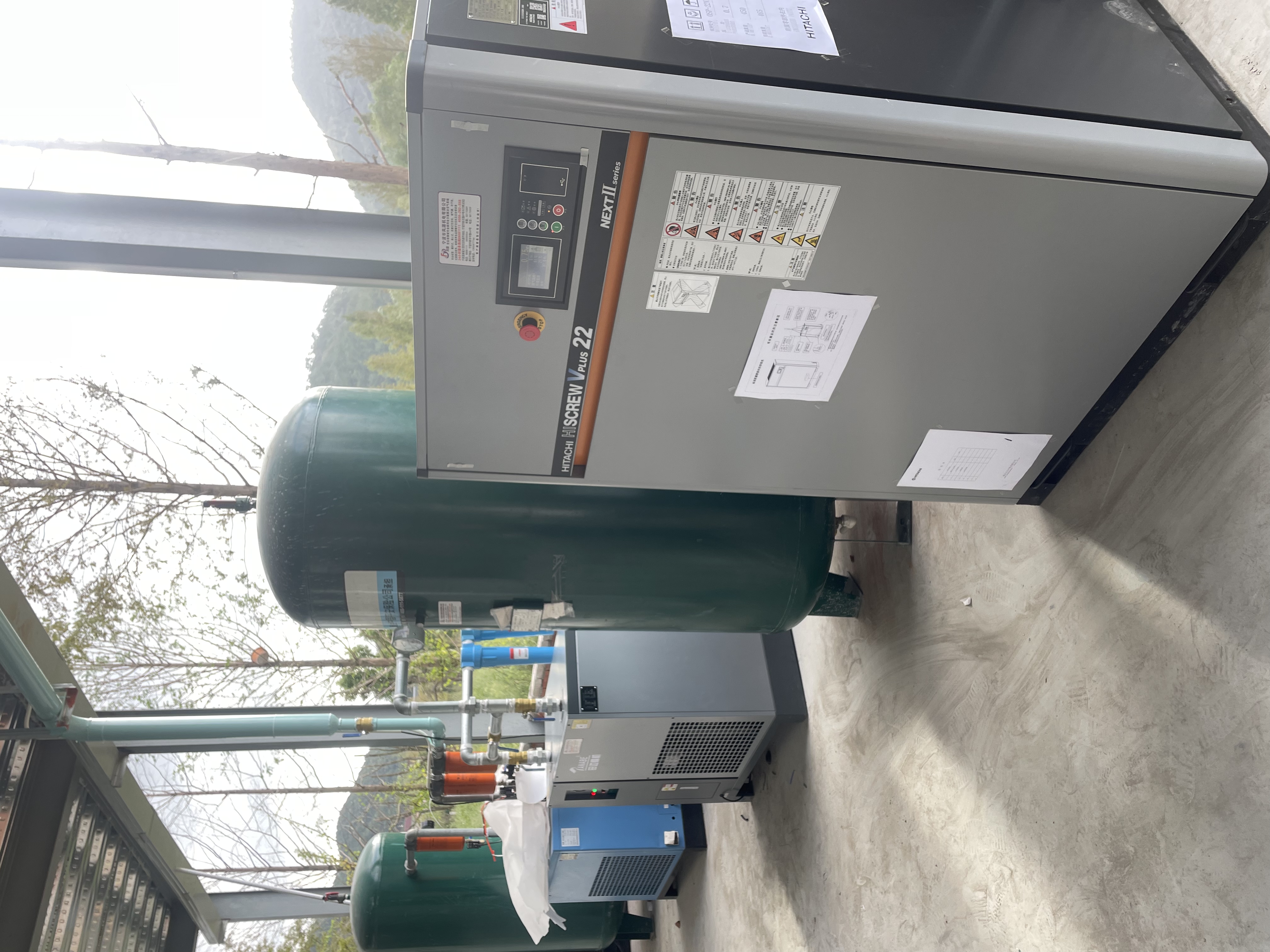 變頻螺桿空壓機