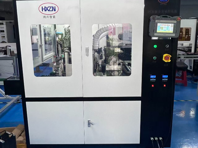 供應(yīng)PCB板焊線機定制價格 貼心服務(wù) 深圳市鴻興智能裝備供應(yīng)