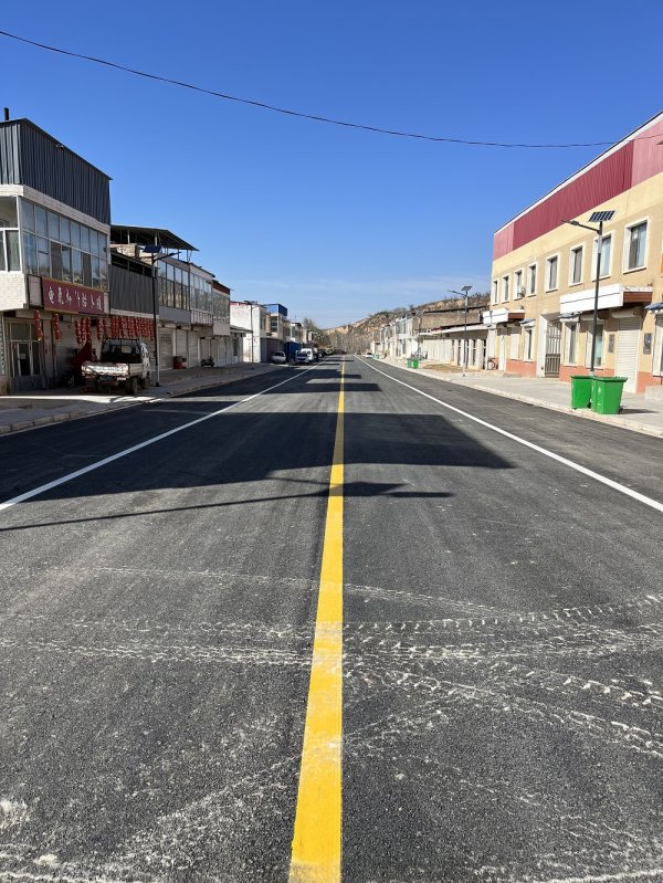 泰安市政道路劃線(xiàn)