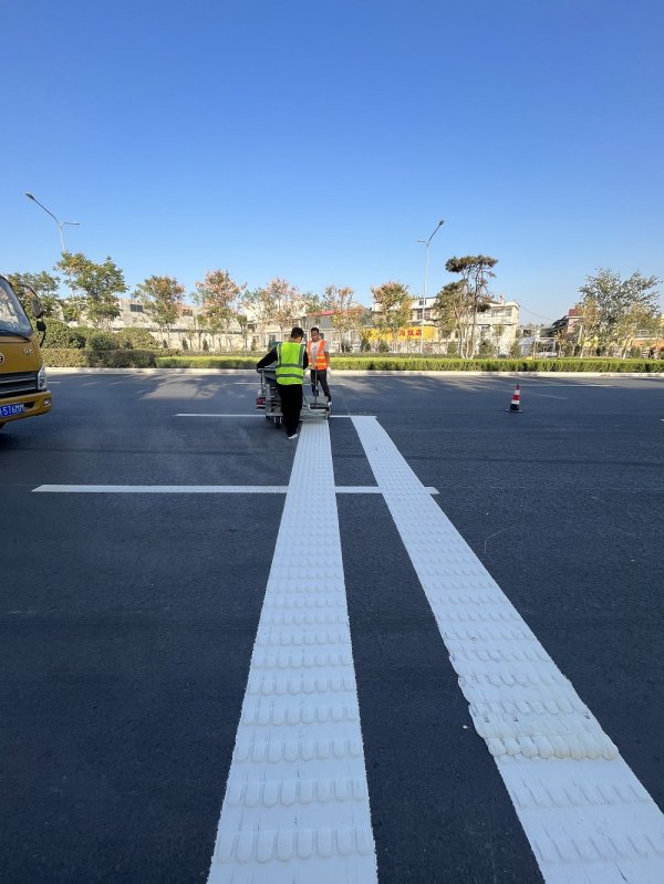 泰安市政道路劃線(xiàn)