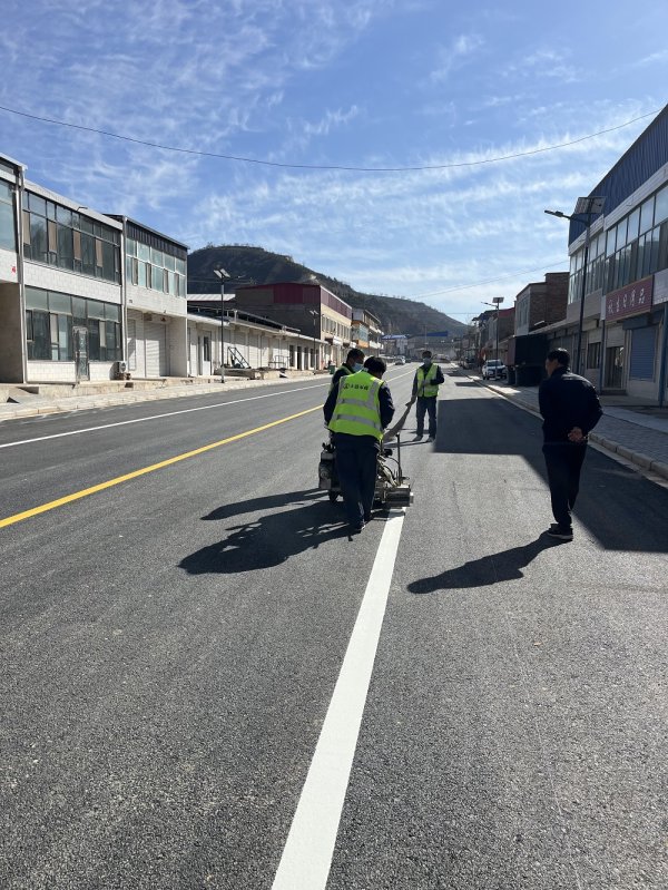 泰安市政道路劃線(xiàn)