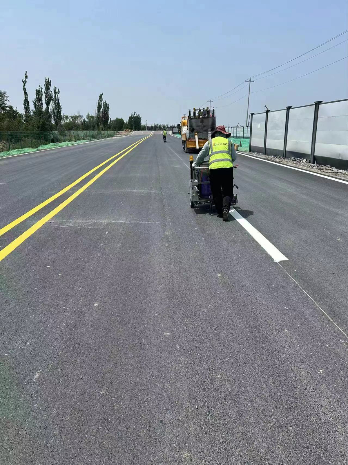 大道市政公路劃線 大道市政公路劃線