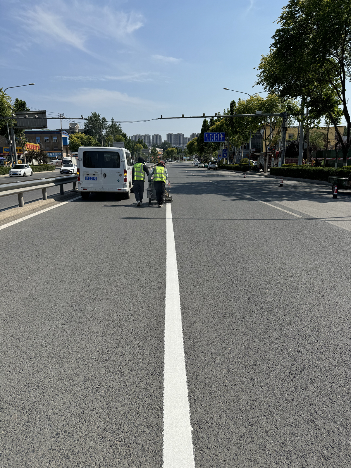 道路劃線 道路劃線