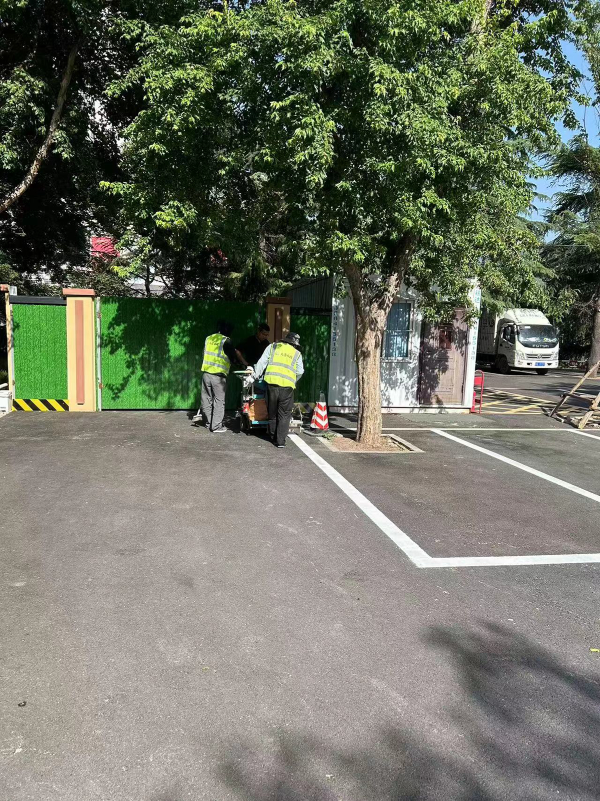 停車位劃線 停車位劃線