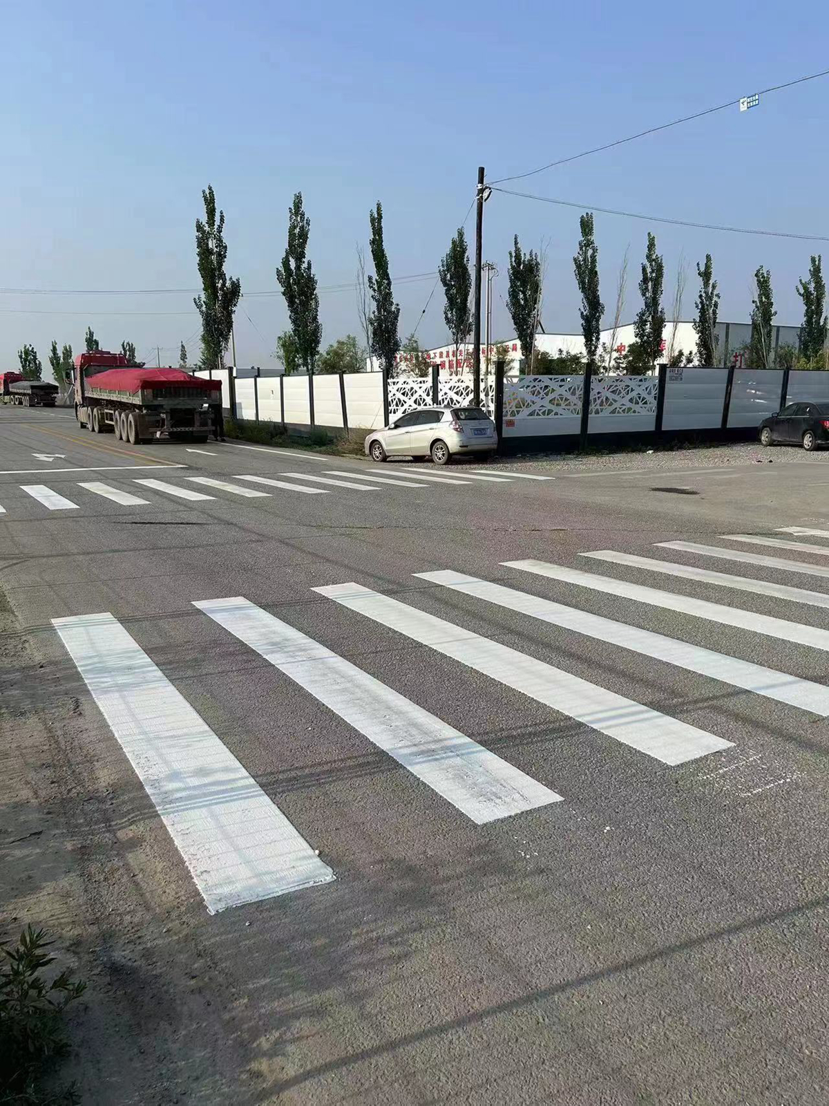 市政道路劃線 市政道路劃線