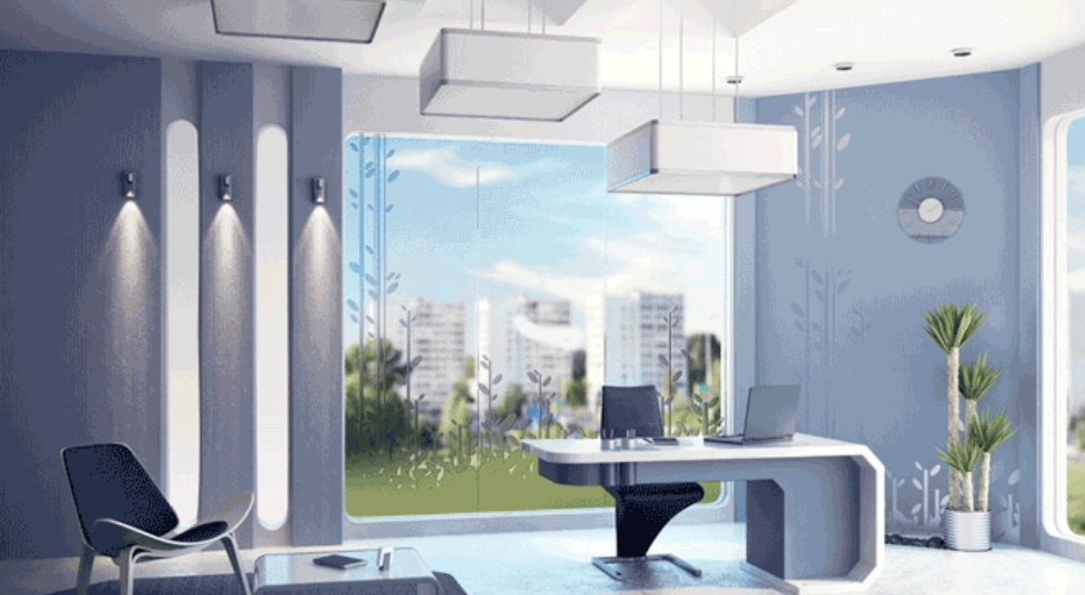 調光玻璃有幾種顯示形態？