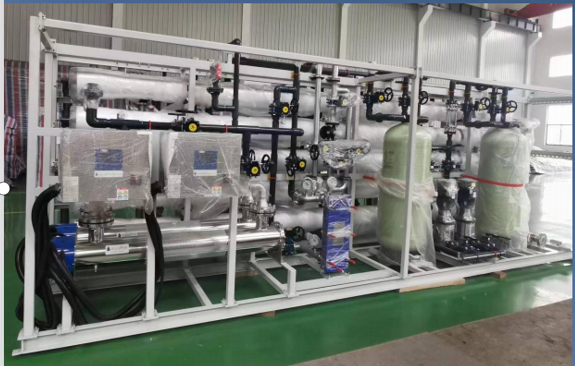 上海交通大學(xué)電子/半導(dǎo)體實(shí)驗(yàn)室超純水制水