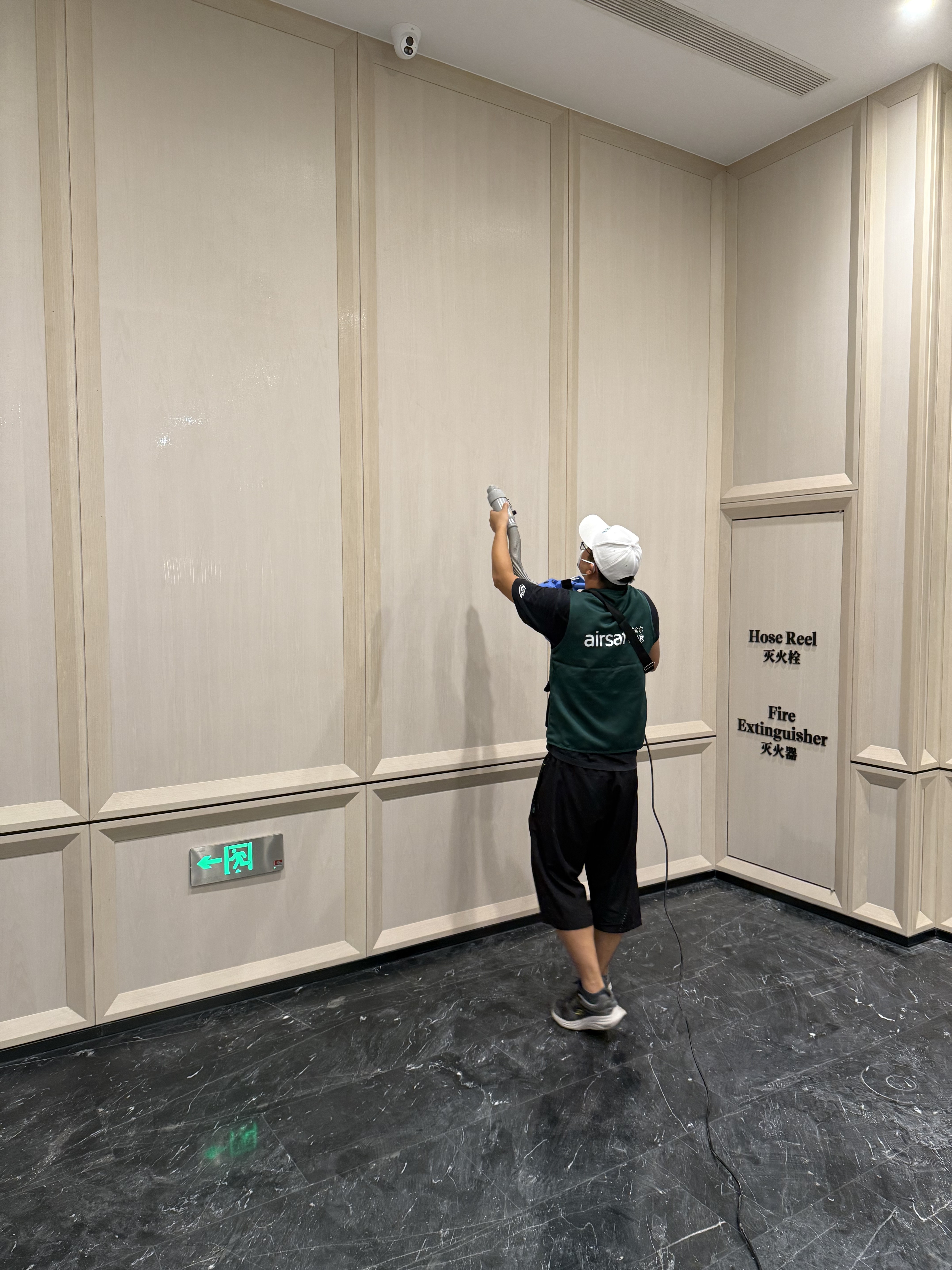 蘇州工業(yè)園區(qū)艾舍爾環(huán)境技術(shù)有限公司除甲醛項(xiàng)目