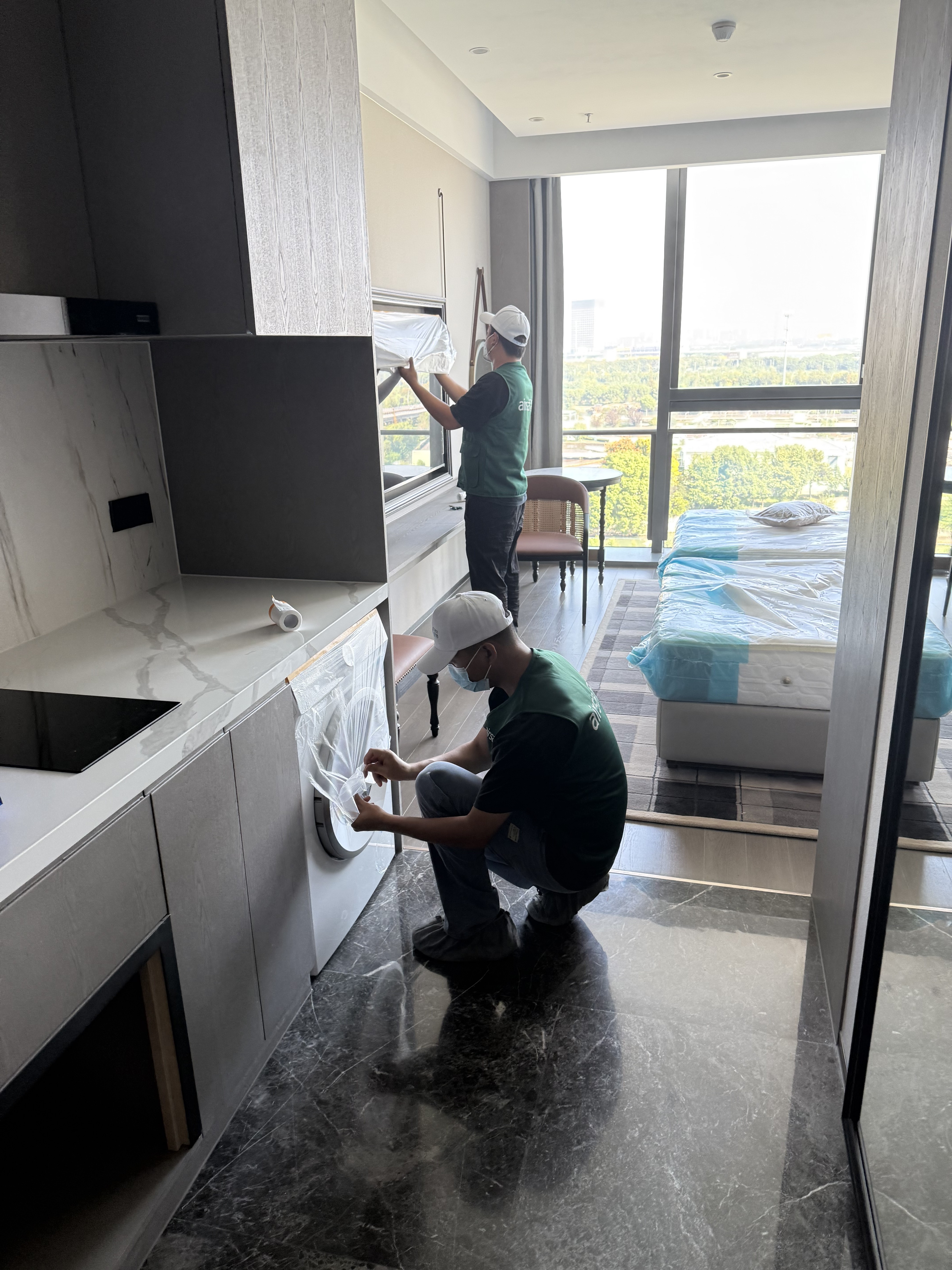 蘇州工業(yè)園區(qū)艾舍爾環(huán)境技術(shù)有限公司除甲醛項(xiàng)目