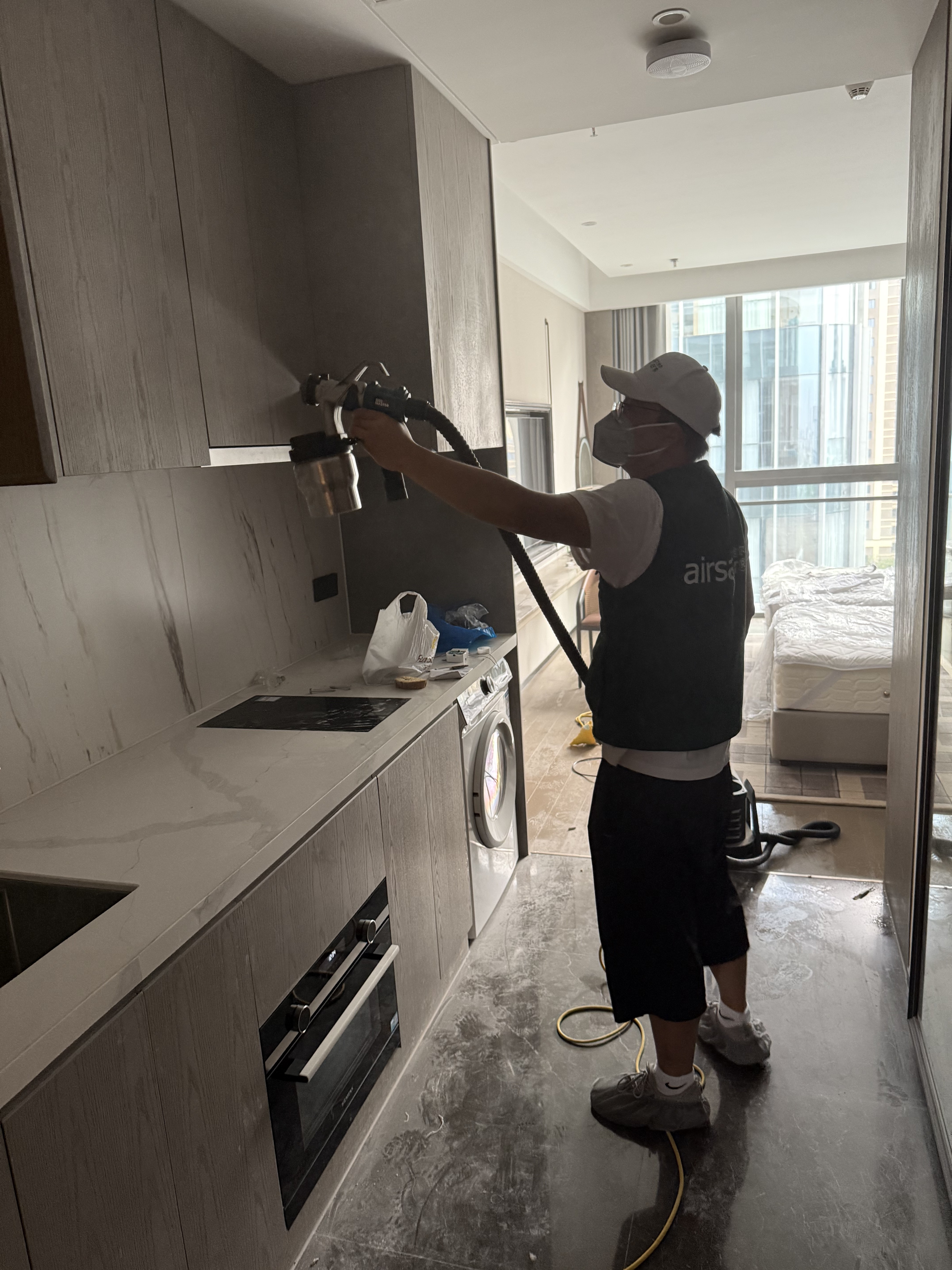 蘇州工業(yè)園區(qū)艾舍爾環(huán)境技術(shù)有限公司除甲醛項(xiàng)目