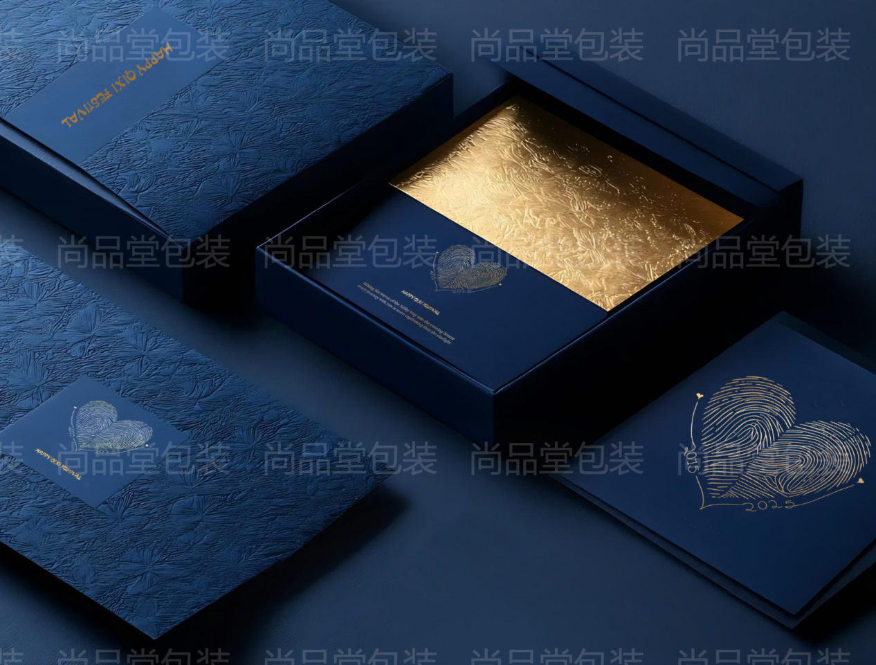 七夕禮盒包裝：四川尚品堂用匠心為浪漫與文化賦能