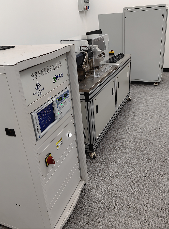 高速小功率單電機測試臺架