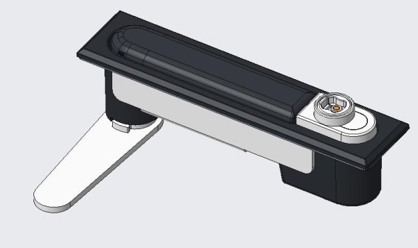 DS818电子平面锁（无源电子锁）