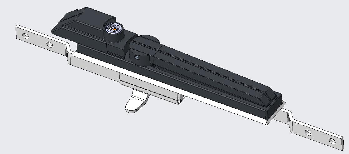 DS830电子连杆锁（无源电子锁）