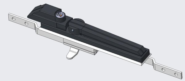 DS830电子连杆锁（无源电子锁）