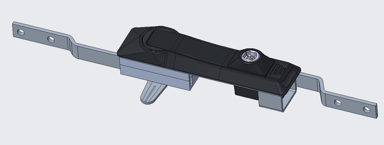 DS828电子连杆锁（无源电子锁）