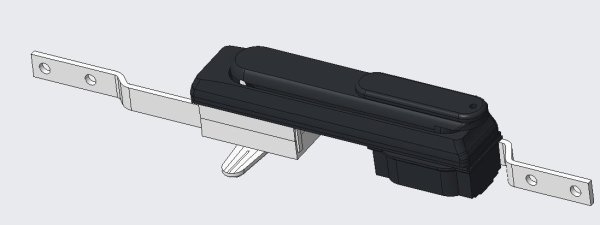 DS840电子连杆锁（无源电子锁）