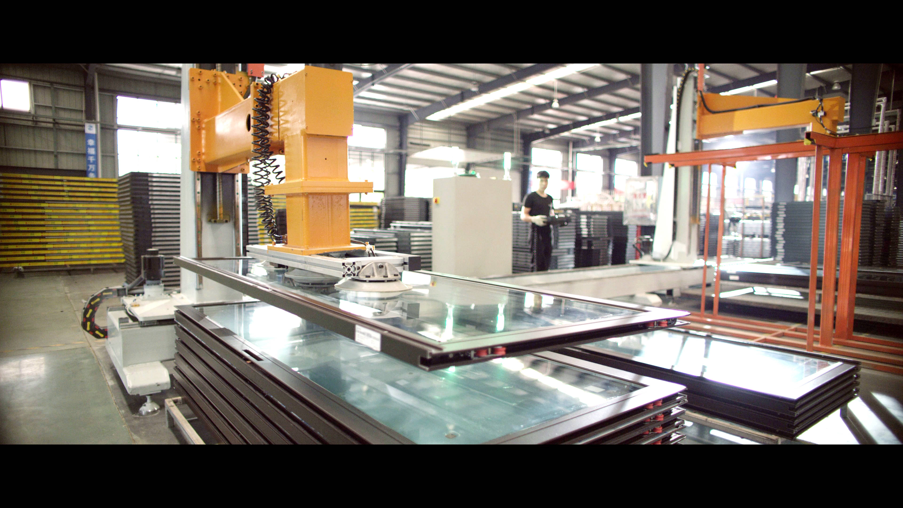 鋁門窗自動化產線解決方案