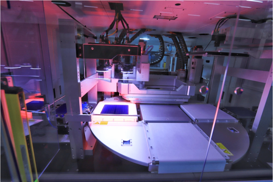 光伏行業-電池片包裝線體解決方案