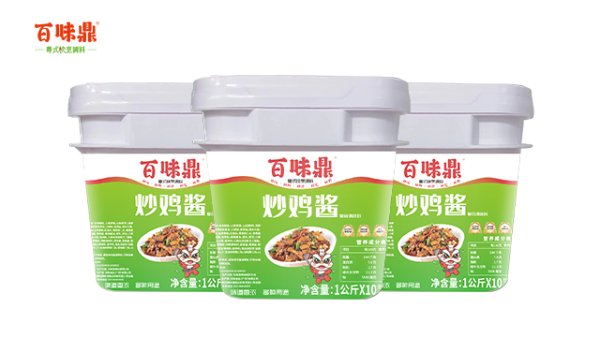 炒雞醬