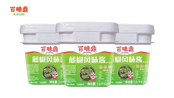 藤椒風(fēng)味醬