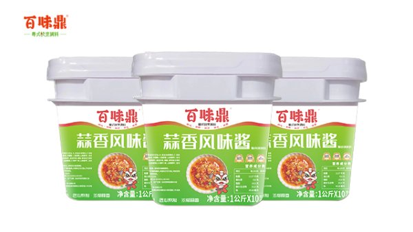 蒜香風(fēng)味醬