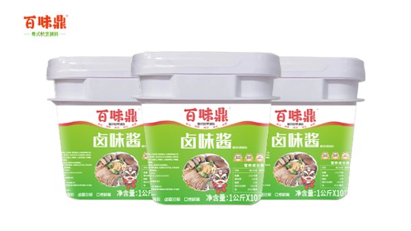 百味鼎鹵味醬