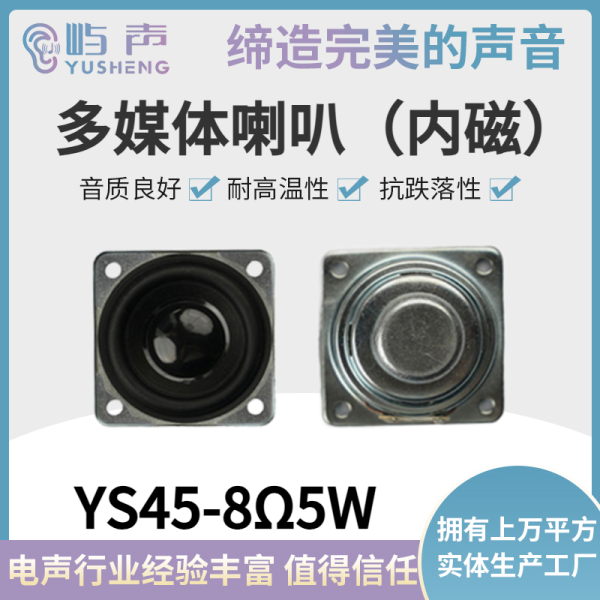 YS45-8Ω5W