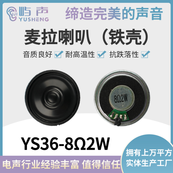 YS36-8Ω2W