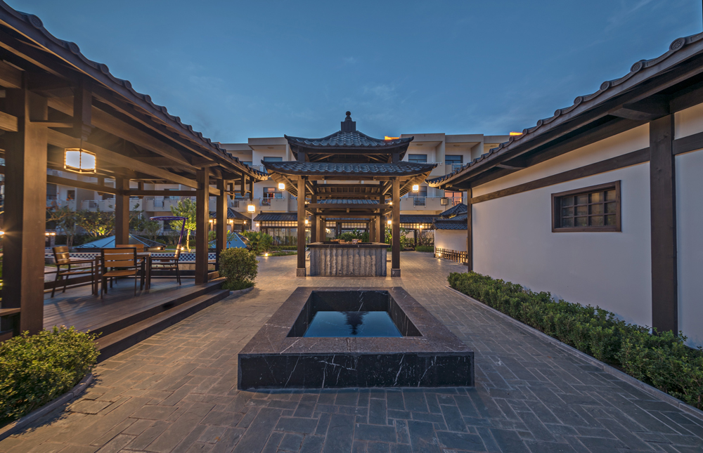 北京南宫温泉酒店,深圳高思设计