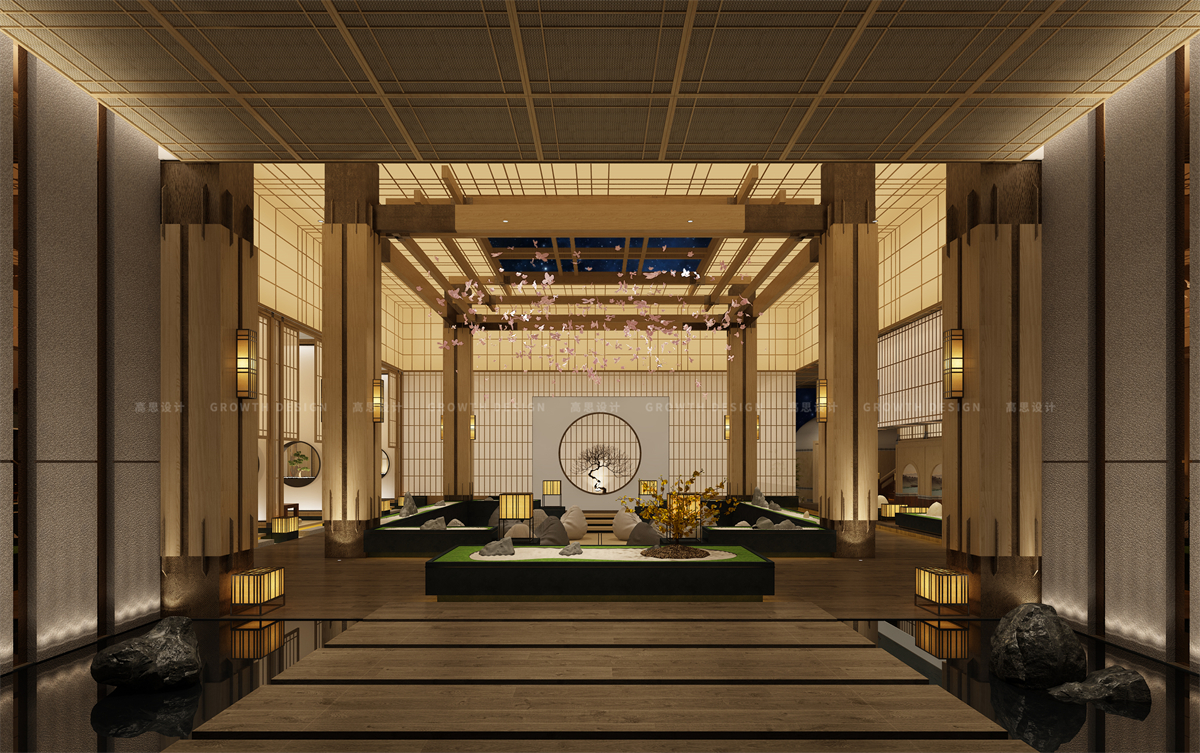 北京南宫温泉酒店,深圳高思设计