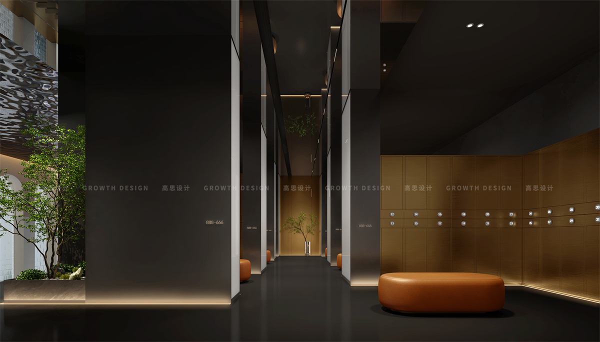印尼雅加达晶都SPA,深圳高思设计