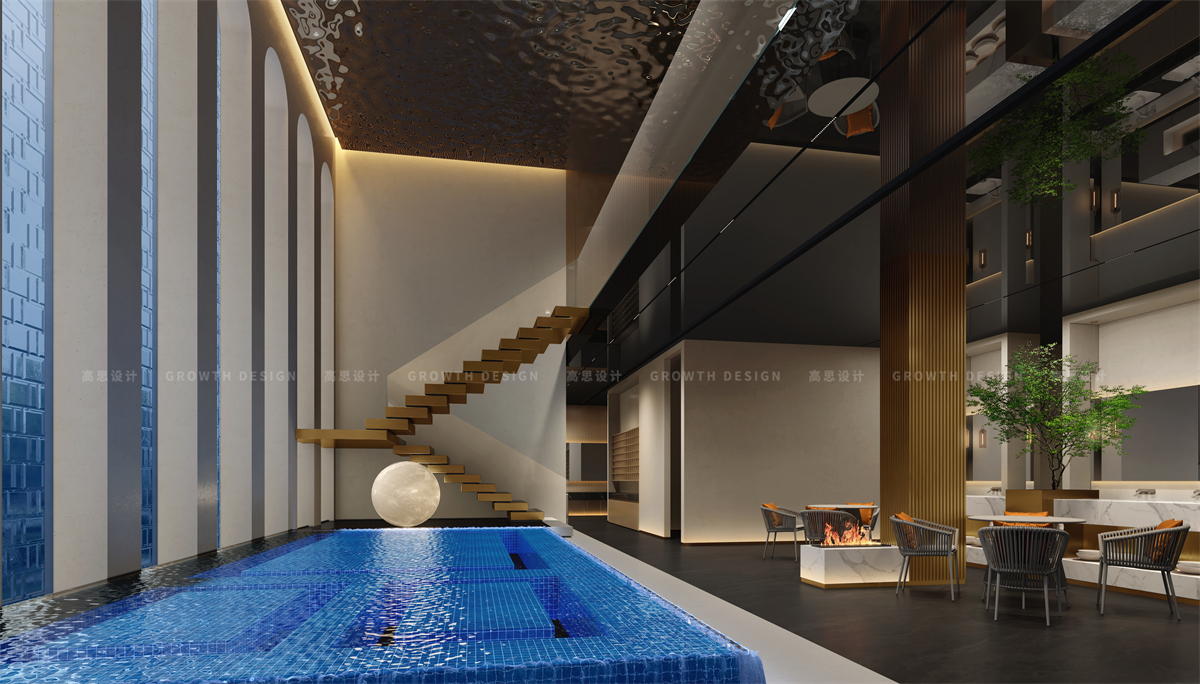 印尼雅加达晶都SPA,深圳高思设计