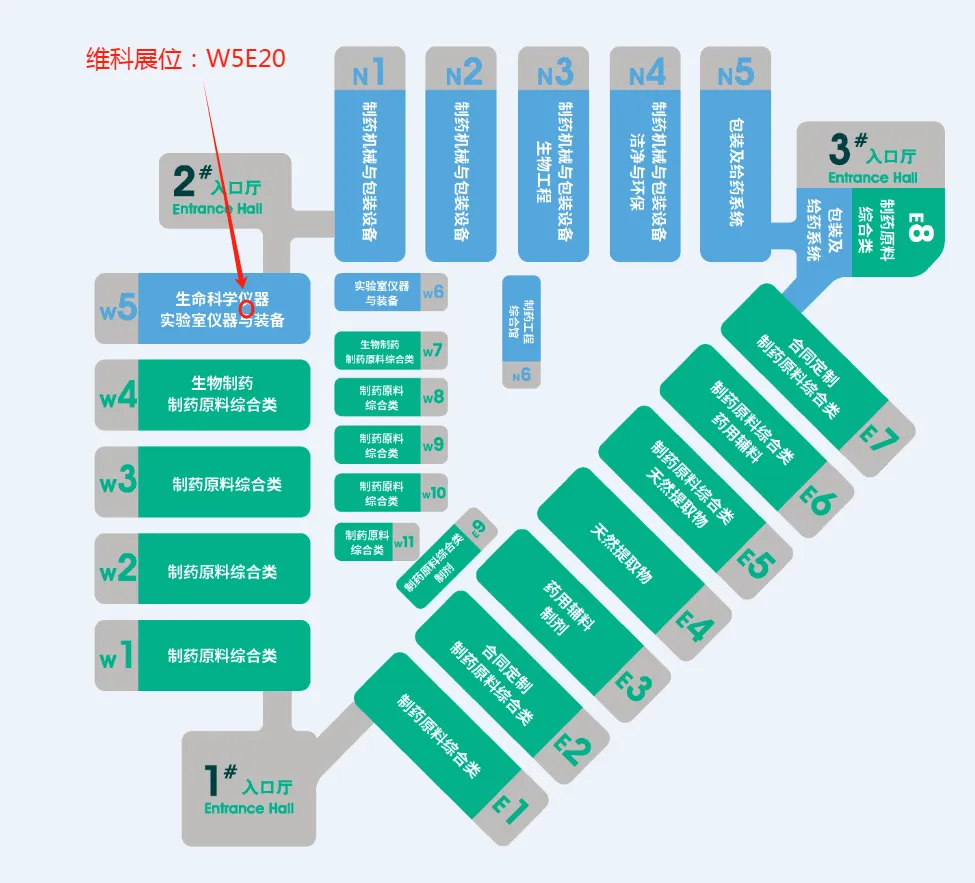 世界制藥原料中國展