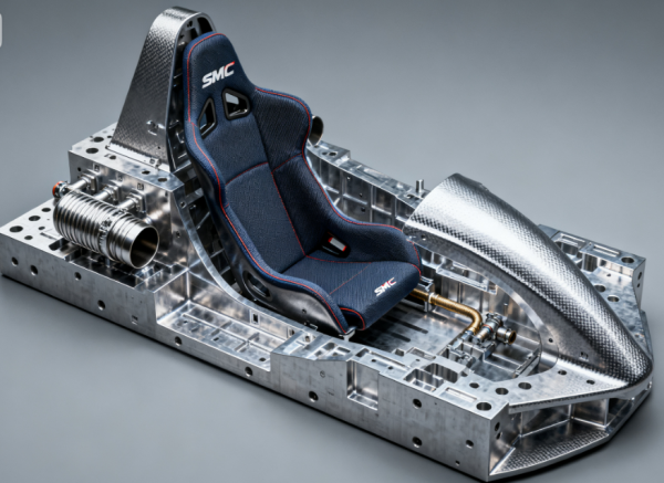 久泰JMJT模具公司 SMC賽車(chē)座椅模具