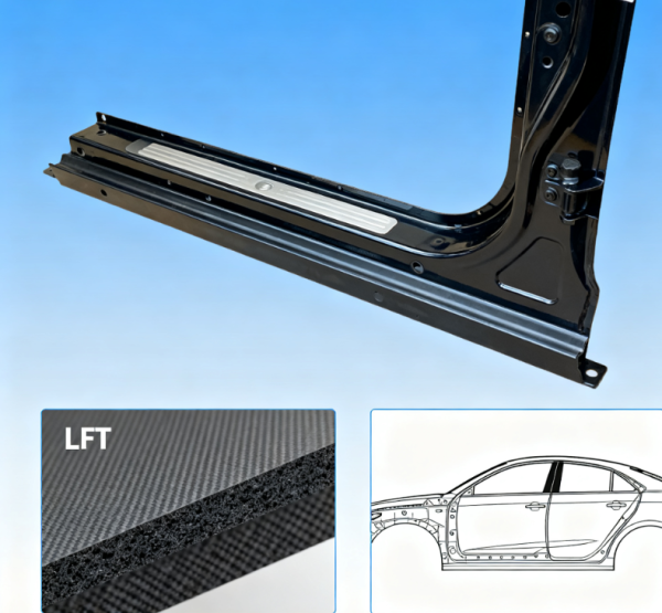 久泰JMJT模具/LFT車(chē)門(mén)防撞梁模具