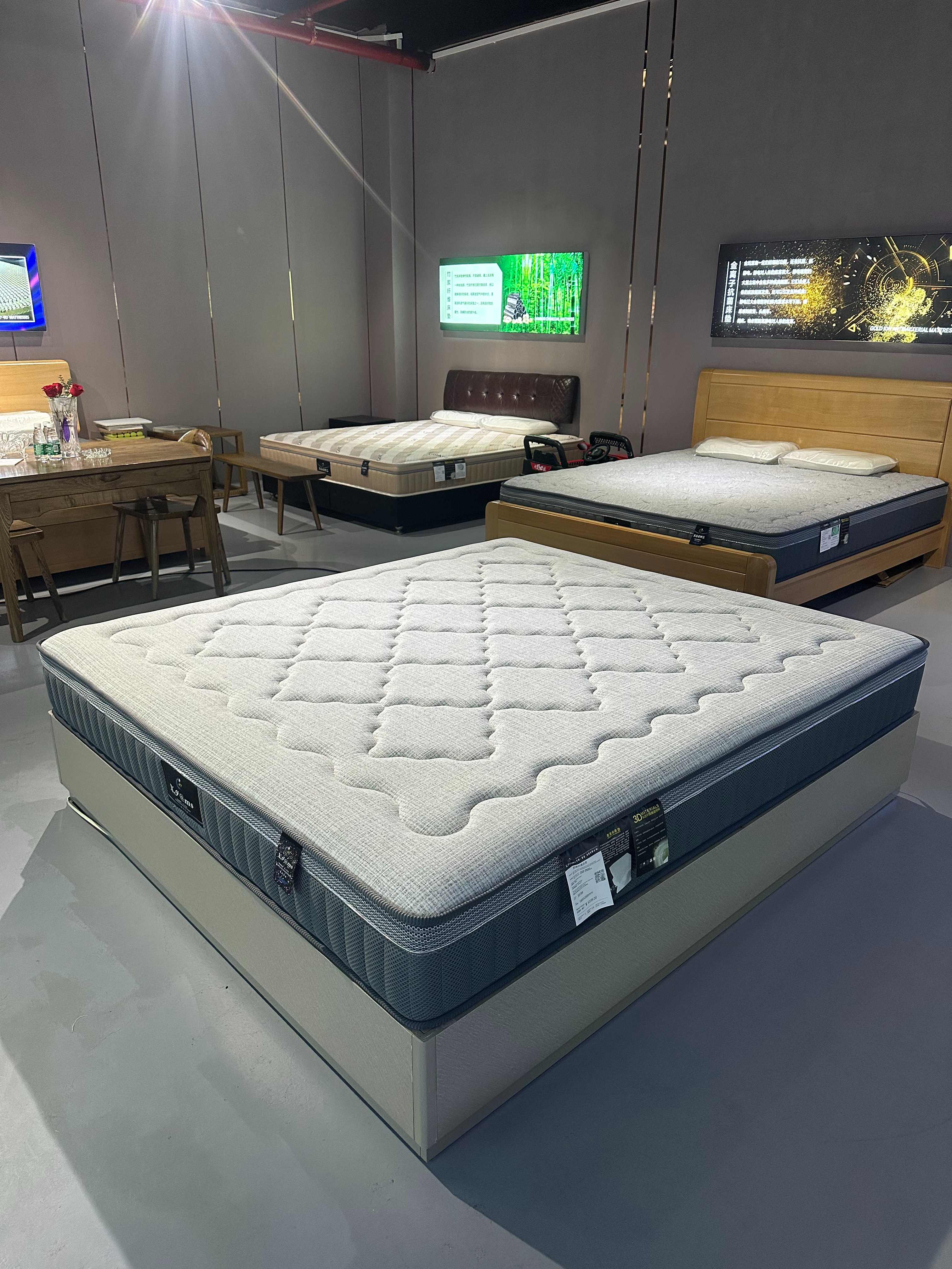 3978#亞麻纖維3D床墊