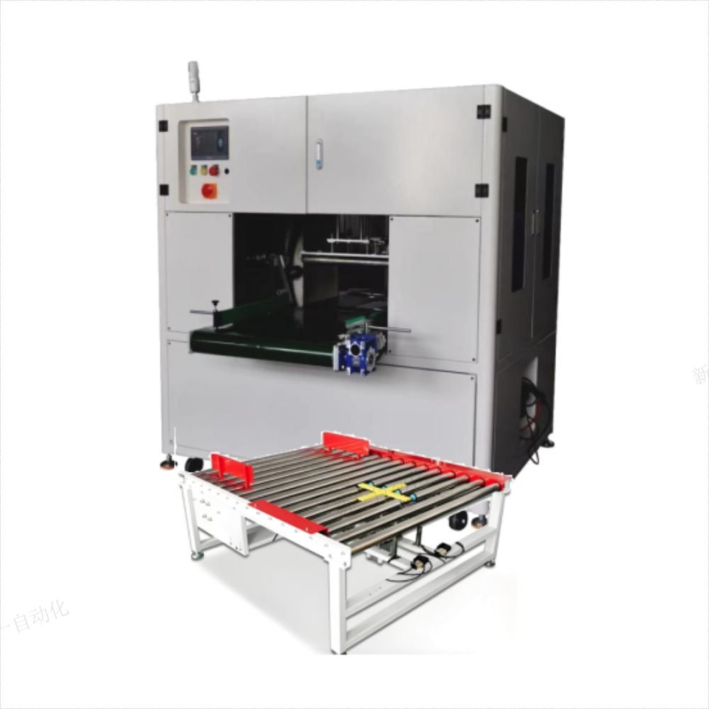 六面纏繞封箱機