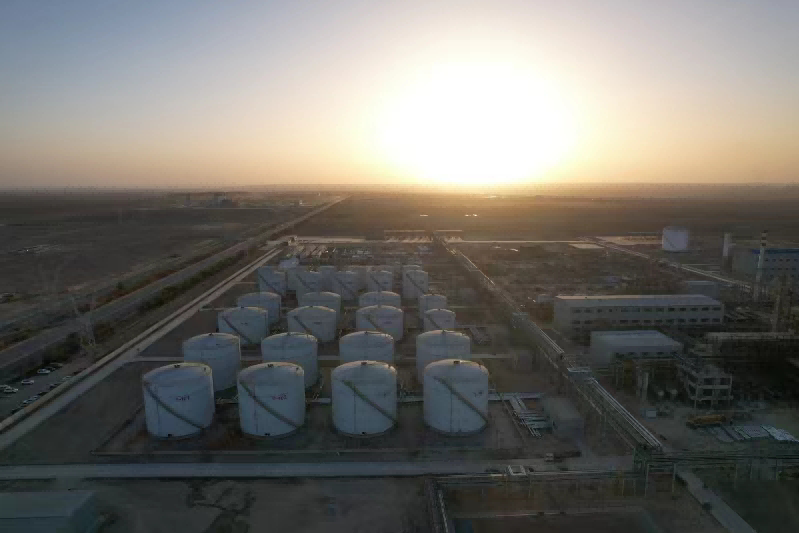 河南顺成集团宇天化工有限公司 15万吨/年蒽油加氢项目