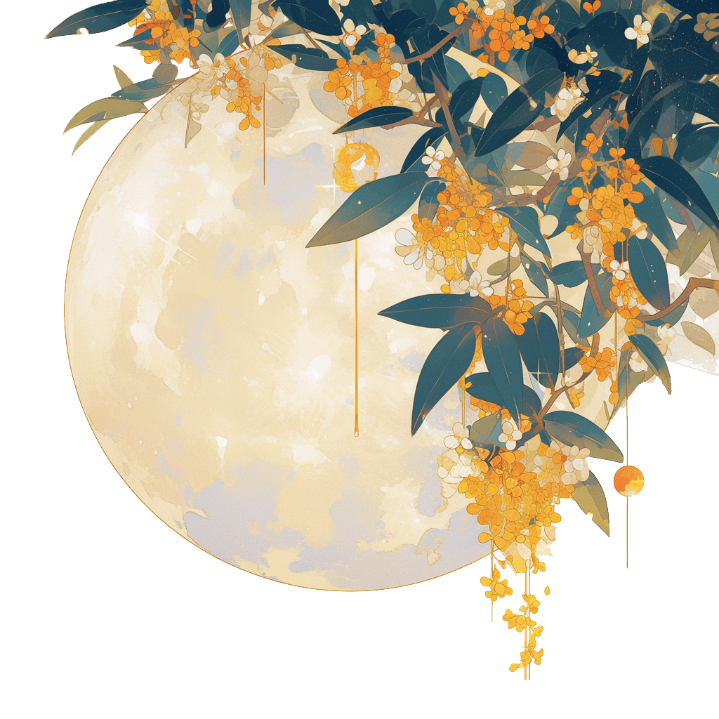 【8025威尼斯&竣铭】举杯邀明月，共庆中秋节！