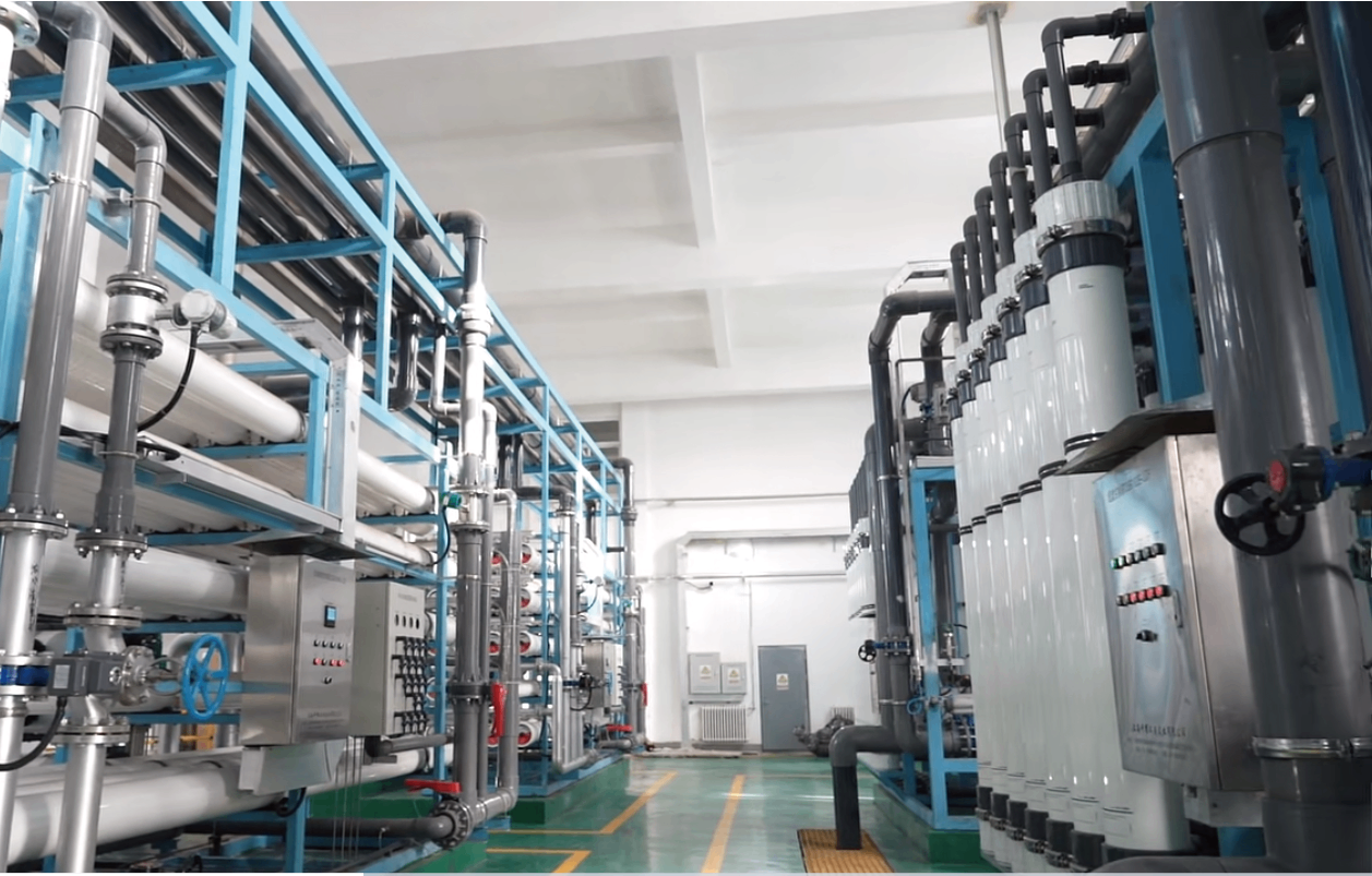 内蒙古某焦化废水处理及回用工程