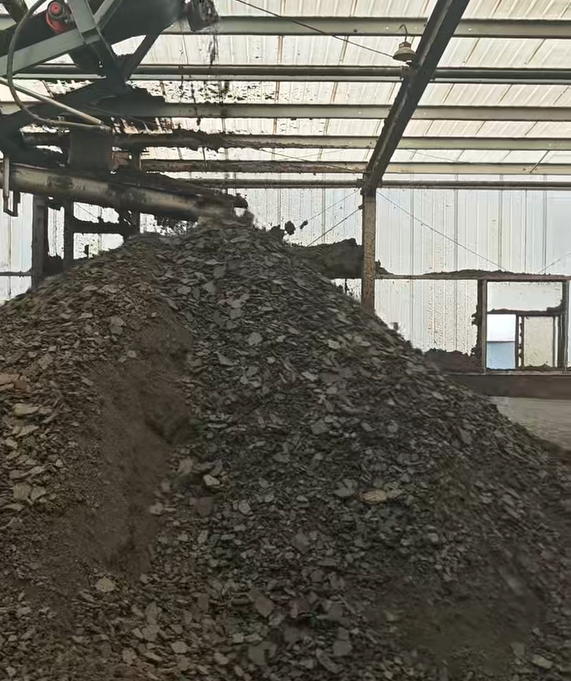 高压带机出泥效果