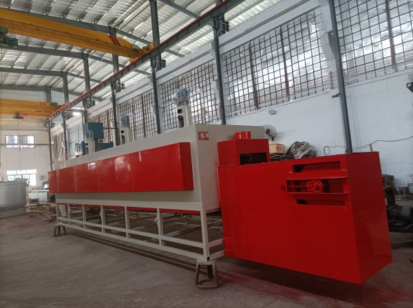 網帶連續(xù)式回火爐