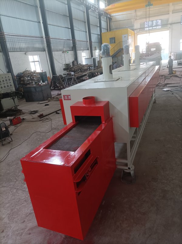 網帶連續(xù)式回火爐