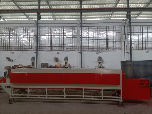 網帶連續(xù)式回火爐