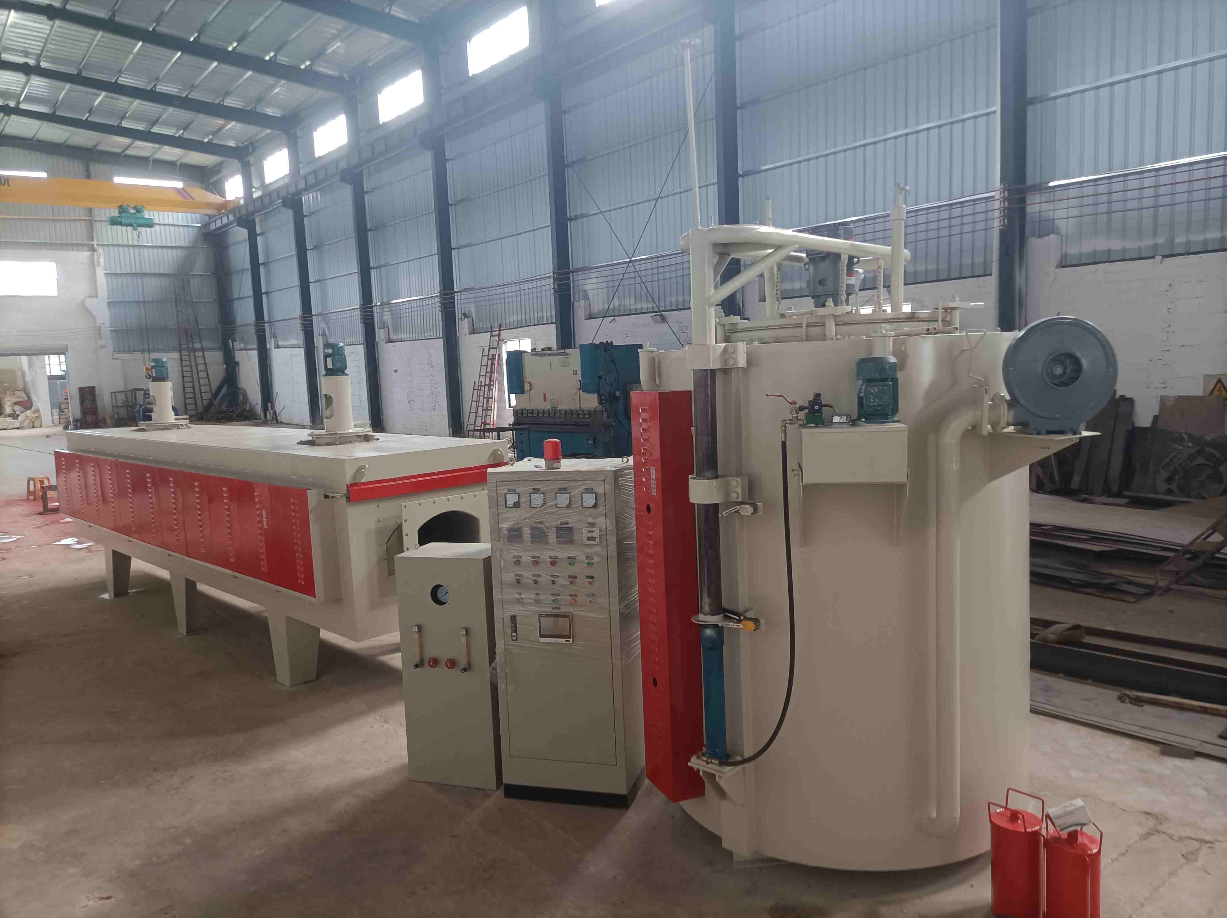 井式氣體滲碳爐