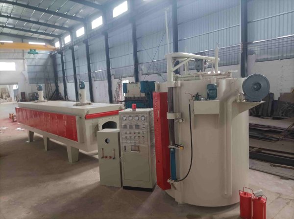 井式氣體滲碳爐